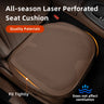 Universal Breathable PU Leather Car Seat Cushion Pad