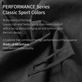 For Audi 8V A3 S3 (2014-2019) Sport Gear Shift Cover Panel Trim Frame Stickers Made of Alcantara Car Interior Tuning Accessor