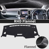 Custom Fit Dashboard Cover Pad for Suzuki Solio 2012–2016