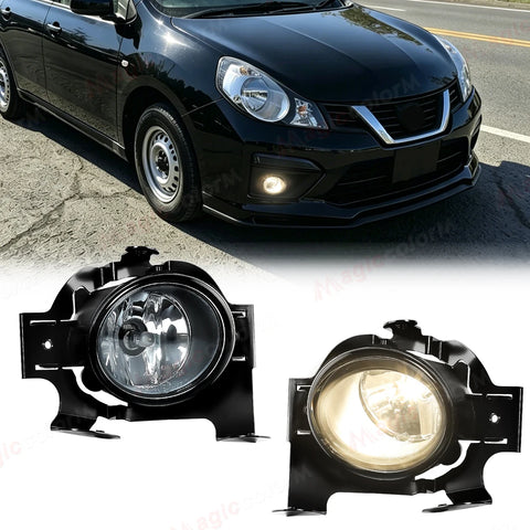 Halogen Fog Lamps for Nissan Wingroad NV150 2019-2021 LED Ambient Light MAGIC COLORM