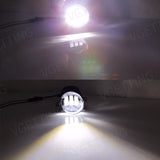 Fog Light Assembly White LED Lens for Toyota 2011-2013 Car Interior Accessory MAGIC COLORM