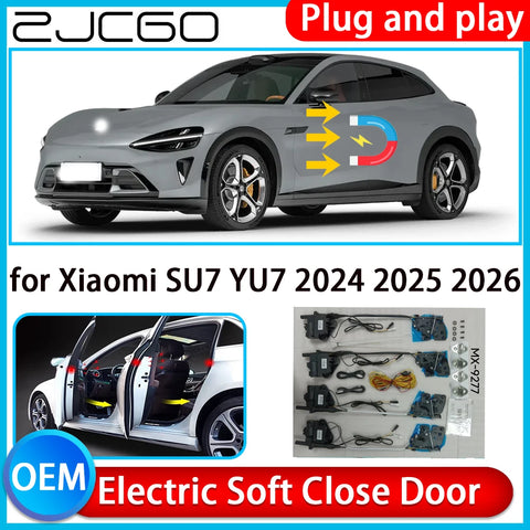 Electric Soft Close Door Kit for Xiaomi SU7 and YU7 2024–2026 Car Interior Accessory ZJCGO