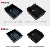 for Tesla New Model Y Launch Juniper 2025 and 3 Highland 2024 Console Armrest Storage Organizer Interior Storage Box Accessor