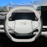 For Geely EX5 L7 E8 Galaxy L6 2026 Car Steering Wheel Cover Ultra Thin Breathable Anti-slip Grip Sleeve Interior Accessories