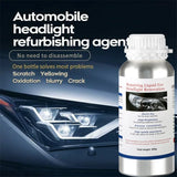 800ML Headlight Polish Repair Liquid Polymer Car Headlight Restoration Evaporator Scratch Remover Automobile Tool Automobile