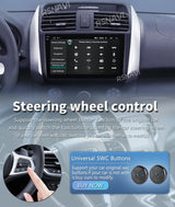 Android 15 Head Unit Multimedia System for Lifan X60 2011–2016