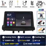 Android 15 Multimedia Stereo for Renault Megane 3 2008–2014