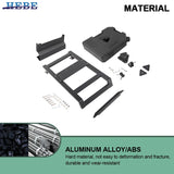 Rear Window Expansion Ladder Rack for Jetour Traveler T2 Car Interior Accessory HEBE