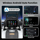 5.0 CarPlay GPS with TPMS for Universal Moto