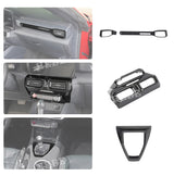 Interior Trim Cover ABS Alloy for Ford Mustang 2024