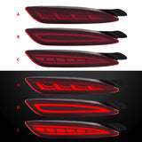 Rear Bumper Reflector Lights for Mazda CX5 2022 Car Interior Accessory MAGIC COLORM