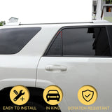 Aluminum C-Pillar Trim for Toyota 4Runner Car Interior Accessory HEBE