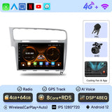 Wireless CarPlay Android Auto Head Unit for VW Golf 7