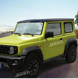 Aluminum Window Visor for Suzuki Jimny 2019