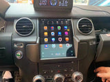 Android 13 Multimedia Navigation for Land Rover Discovery 4