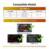 Wireless CarPlay Android Auto Retrofit for Audi A6 A7 2010–2015