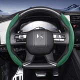 Split-Design Suede Steering Cover Universal Fit