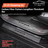 For Xiaopeng G6 Xpeng G6 2023 2024 2025 threshold strip protection sticker anti kick pedal modification accessories Interior