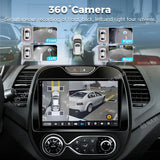 2K QLED Android Head Unit for Renault Captur 2016–2019 Android Head Unit RSNAVI