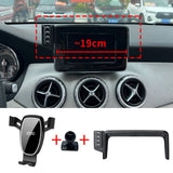 Wireless Charging Phone Mount for Mercedes-Benz A-Class 2013–2017