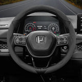 Segmented Suede Cover for Honda Civic Accord Fit
