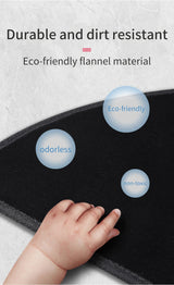 Anti-UV Flannel Dashboard Cover for Tesla Model 3