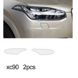TPU Headlight Door Handle Protection Film for Volvo