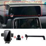 Smart Wireless Charging Phone Mount for Lexus LX600 2022-2025