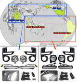LED Fog Lamps DRL Kit for Toyota Raize 2020-2022 Car Interior Accessory MAGIC COLORM