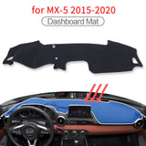 Dashboard Sunshade Protector Mat for Mazda MX-5 Miata 2015–2022