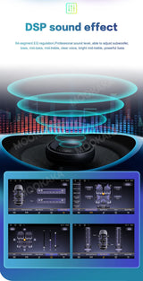 Android 13 Multimedia Head Unit for Mercedes Benz Smart 2011-2014