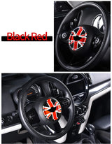 Steering Wheel Emblem Frame Cover for MINI Cooper
