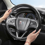 Snap-On Carbon Fiber Wheel Cover for Buick Encore Car Interior Accessory Hocasen