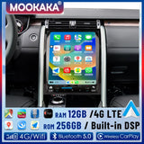 15.6" Android 14 Head Unit for Land Rover Discovery 5 2017–2021 Android Head Unit Aotsr