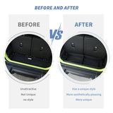 Taildoor Storage Bag for Suzuki Jimny 2 Door 2019+ Car Interior Accessory HEBE