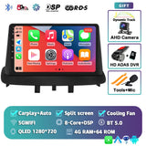 2K QLED Android Multimedia Player for Renault Megane 3 2008–2014