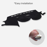 Anti-Glare Dashboard Mat for Subaru Outback Legacy 2010–2014 Dashboard Mat CATUSIKI