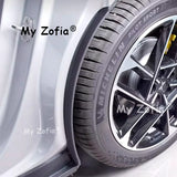 For Xpeng P7+ 2026 2027 Car Mud Guard Front Rear Fender Wheel Antifreeze Mudflaps Flares Splash Anti-splash Accessories Mud G