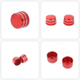 Vent Trim Ring Aluminum Alloy for Chery T2 2023