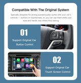 Wireless CarPlay Android Auto AI Box for Toyota Models CarPlay Adapter AUTOTOP