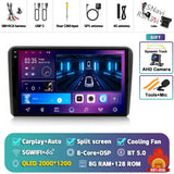 2K QLED Android 15 Multimedia Head Unit for Audi A3 2003–2013