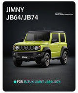 Trunk Side Window Storage Shelf for Suzuki Jimny Car Interior Accessory GMUNI