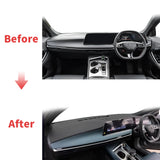 Custom Leather Dashboard Cover for MG 7 2022-2026 Dashboard Mat OEM