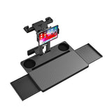 Magnetic Phone Mount Car Backseat Table with Universal Foldable Design