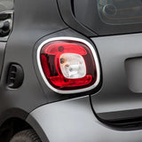 ABS Chrome Tail Light Trim for Smart 453 Car Interior Accessory GMUNI