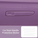 For Leapmotor B01 B10 Car Door Handle Protective Sticker Scratch Proof Anti-collision Protectors Exterior Accessories