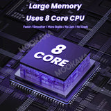 14.5-inch Android 14 Navigation for Dodge Ram 2013–2018