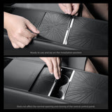 Smabee for Tesla Model Y Launch 2025 Juniper/Model 3 Highland Car Central Console Panel Antislip Mat Armrest Protection Pad C