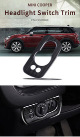 Headlight Switch Frame 3D for Mini F54 Car Interior Accessory GMUNI