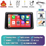 Android 15 Navigation Stereo for Toyota Noah Voxy 2014–2021